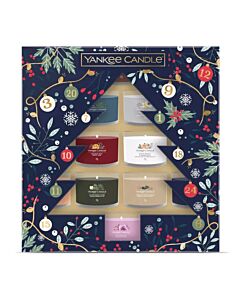 Yankee Candle Countdown to Christmas 12 Filled Votives Gift Set